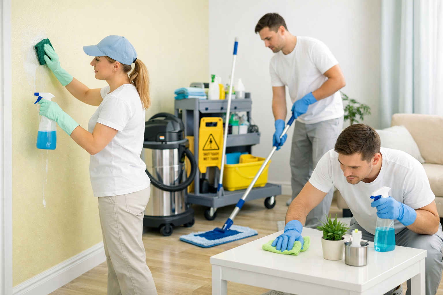 Derin temizlik hizmetleri