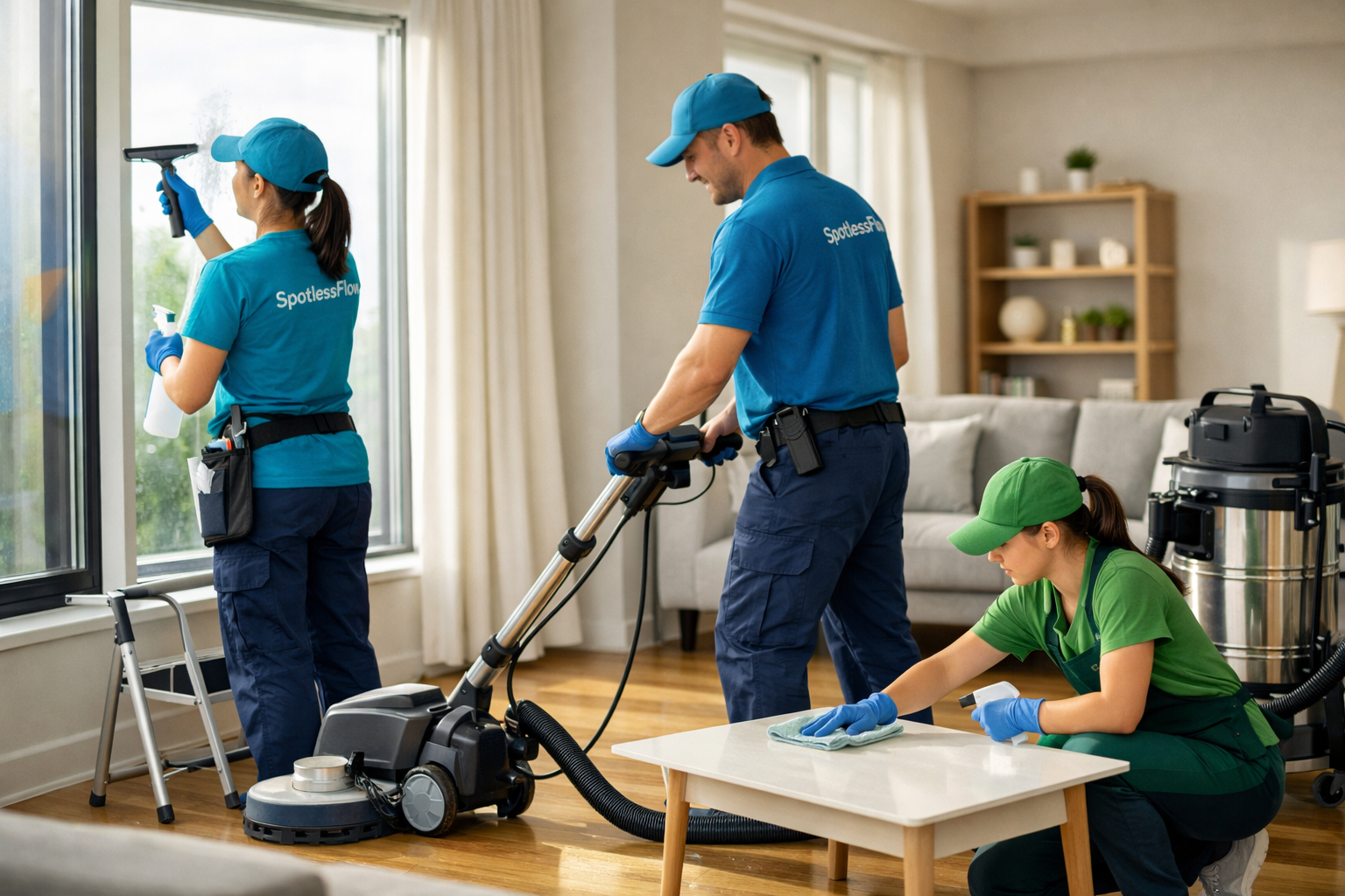 Taşınma sonrası temizlik