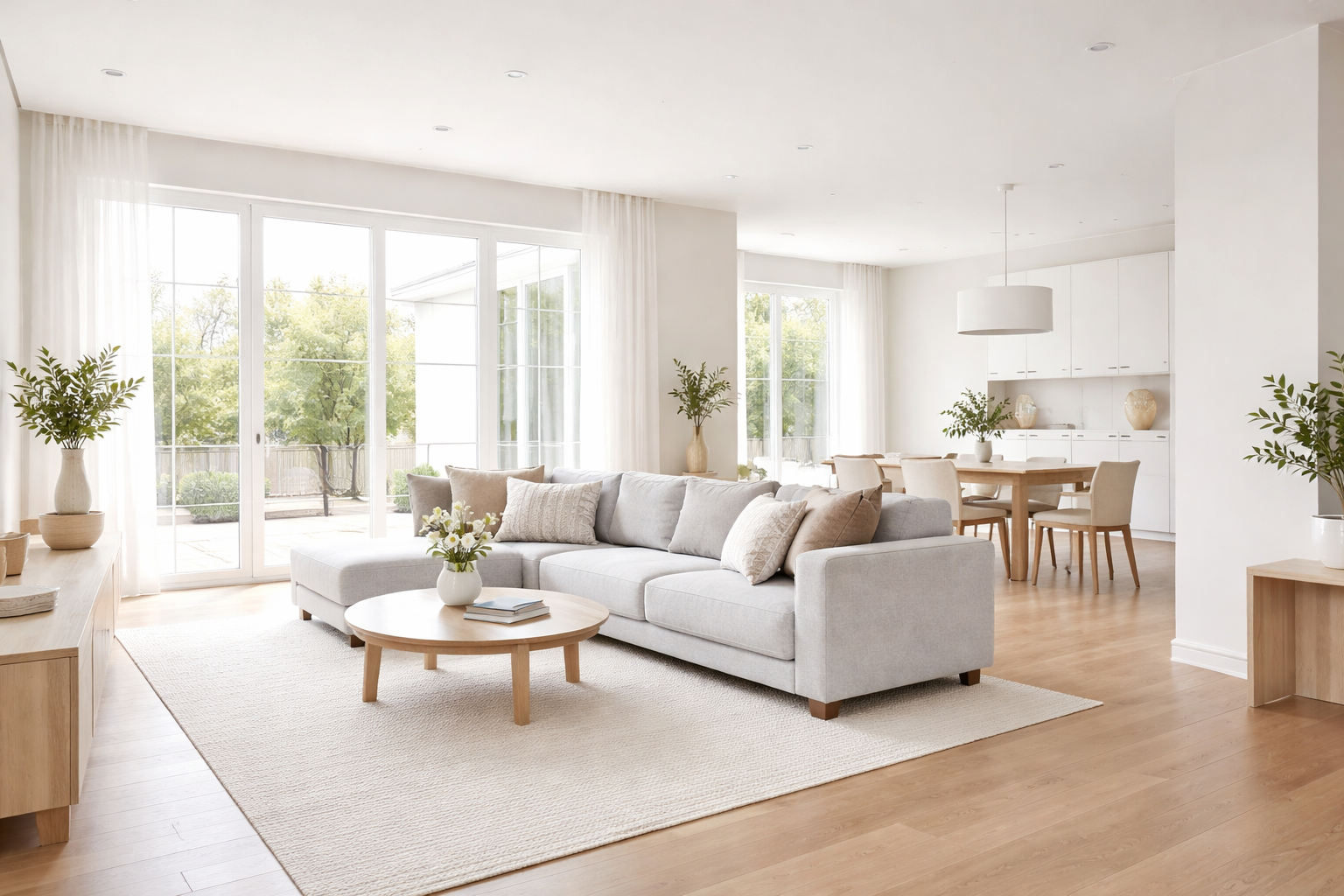 Profesyonel ev temizliği